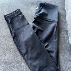 Lululemon Athletica Limited Edition Black Graphic Leggings